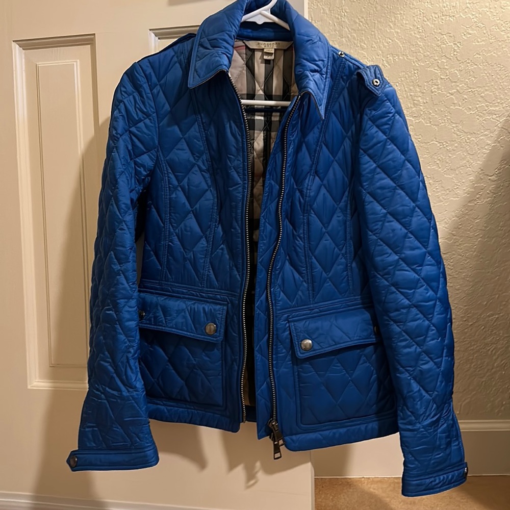 Burberry Brit quilted BRAND NEW Never worn jacket.